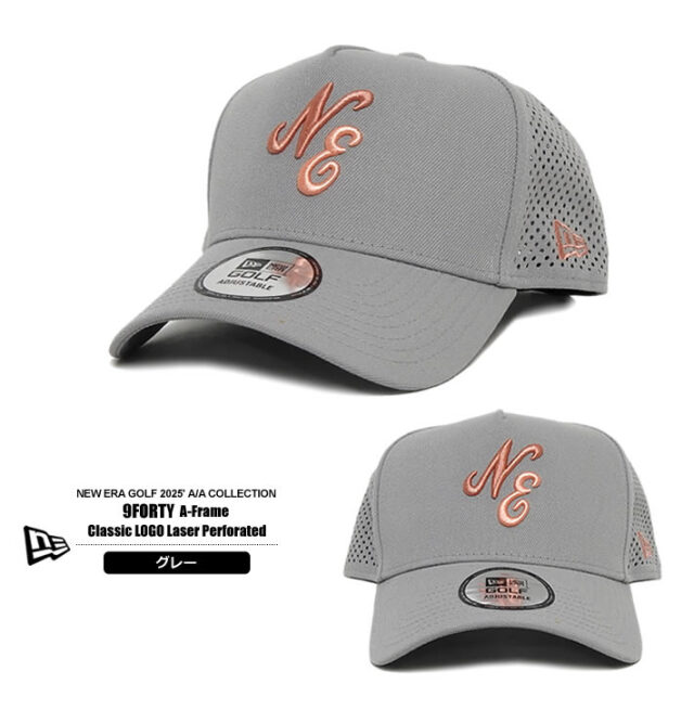 NEW ERA GOLF［ニューエラゴルフ］9FORTY A-Frame Classic LOGO Laser
