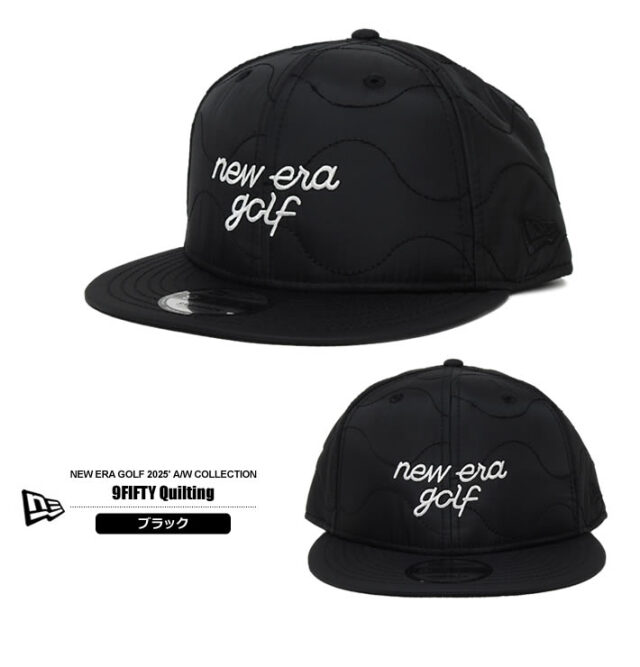 NEW ERA GOLF［ニューエラゴルフ］9FIFTY Quilting/キルティング