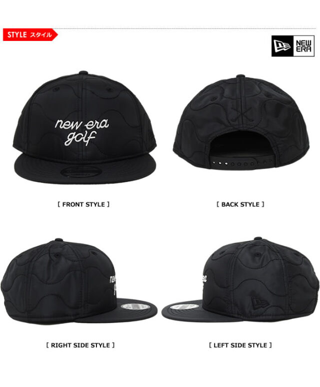 NEW ERA GOLF［ニューエラゴルフ］9FIFTY Quilting/キルティング