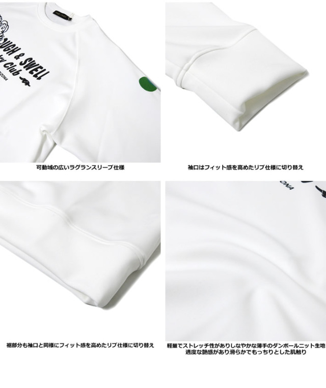 ANTi COUNTRY CLUB アローズ ゴルフ スウェット XL ネイビー CLUBHAUS ANTi COUNTRY CLUB ADIDAS x @adidasgolf We