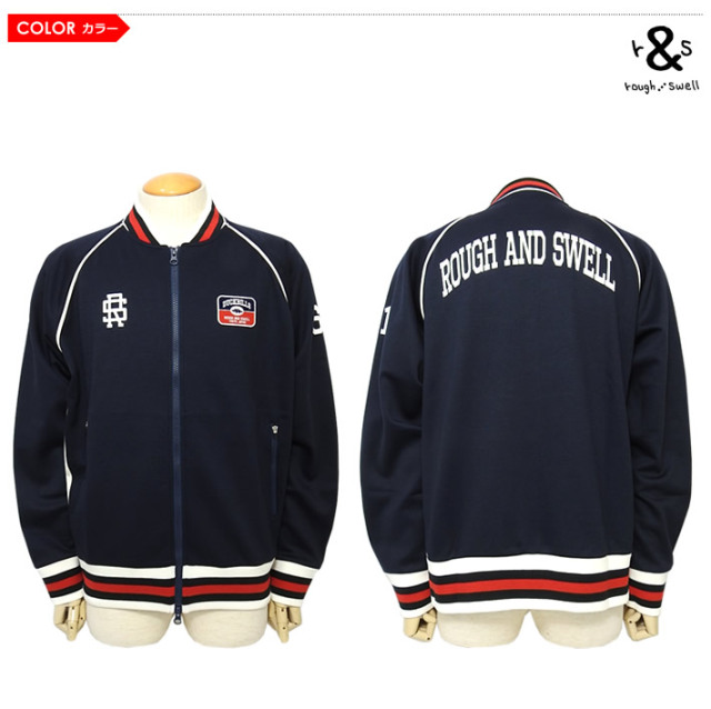Duckbills Rough & Swell ジャケット M rough＆swell 『TEAM DUCKBILLS HOODIE』 【NAVY】 RSM-21234