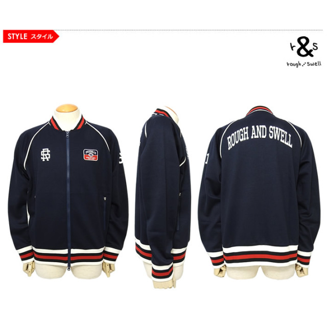 専用【極美品】希少　ROUGH&SWELL ラフアンドスウェル　ジャケット カジュアルゴルフドットコムby PALM SPRINGSにrough&swell［ラフ
