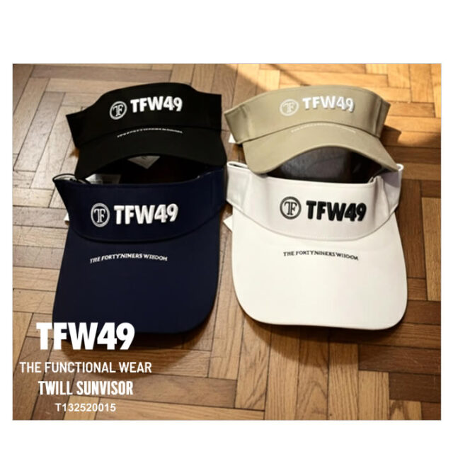 TFW49（ティーエフダブリューフォーティーナイン）サンバイザー
