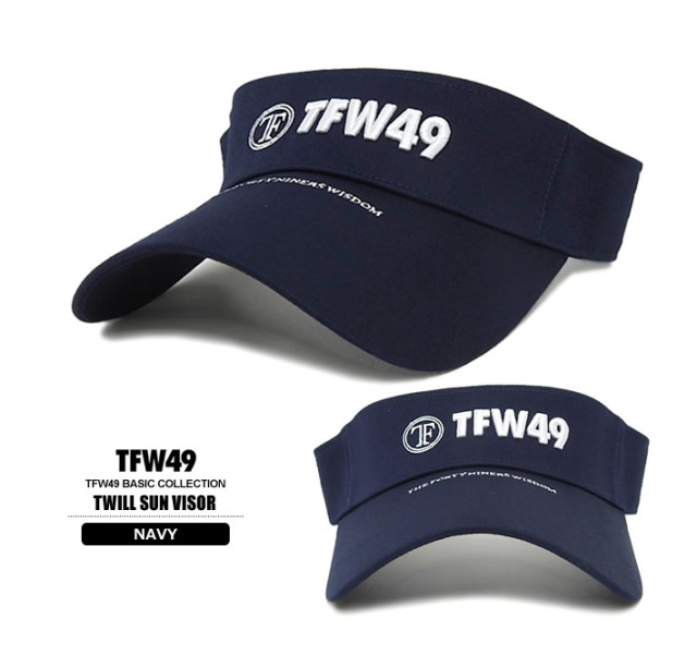 TFW49（ティーエフダブリューフォーティーナイン）サンバイザー