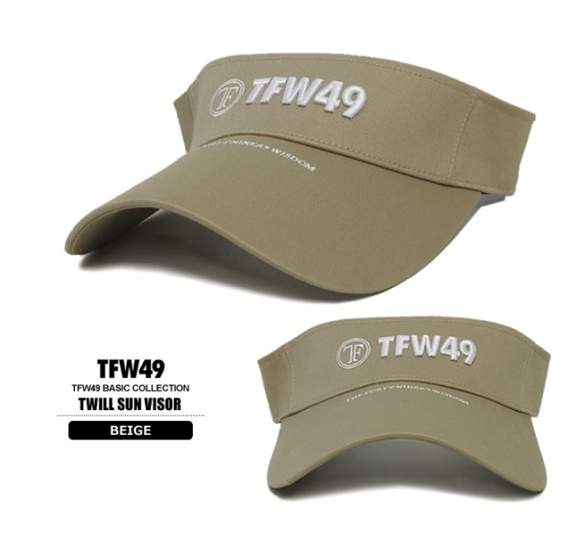 TFW49（ティーエフダブリューフォーティーナイン）サンバイザー