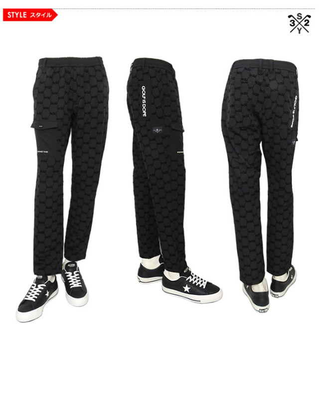 SY32 BY SWEET YEARS GOLF（エスワイサーティトゥバイスウィートイヤーズゴルフ）パンツ