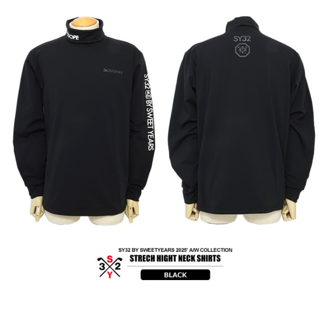 SY32 BY SWEET YEARS GOLF（エスワイサーティトゥバイスウィートイヤーズゴルフ）ハイネック