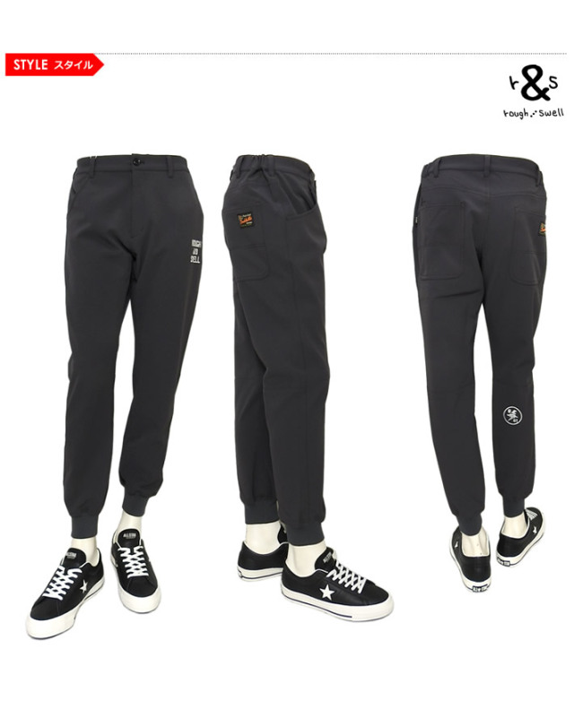 rough&swell（ラフアンドスウェル）パンツ
