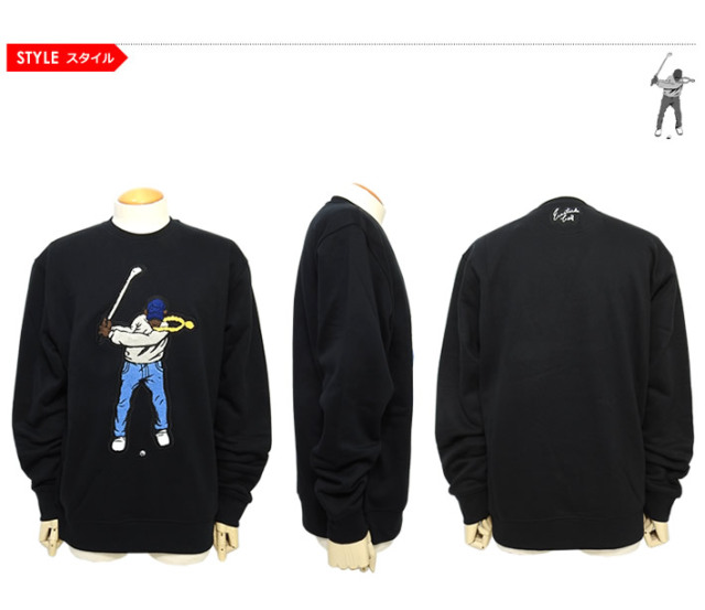 Eastside Golf［イーストサイドゴルフ］CORE FLEECE SWINGMAN CREW