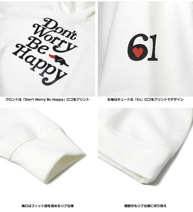 rough&swell［ラフアンドスウェル］DON'T WORRY HOODIE/変形スウェット