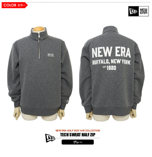 NEW ERA GOLF（ニューエラゴルフ）スウェット