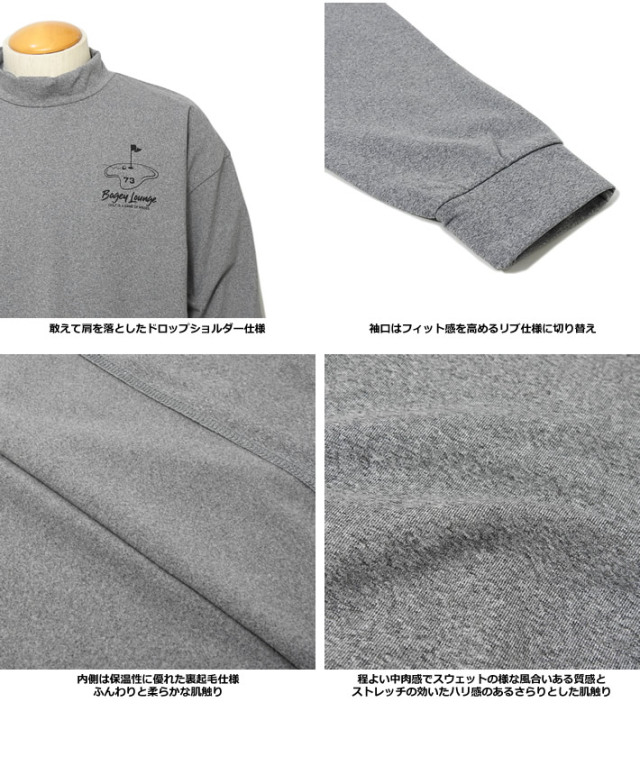 BOGEY LOUNGE（ボギーラウンジ）カットソー