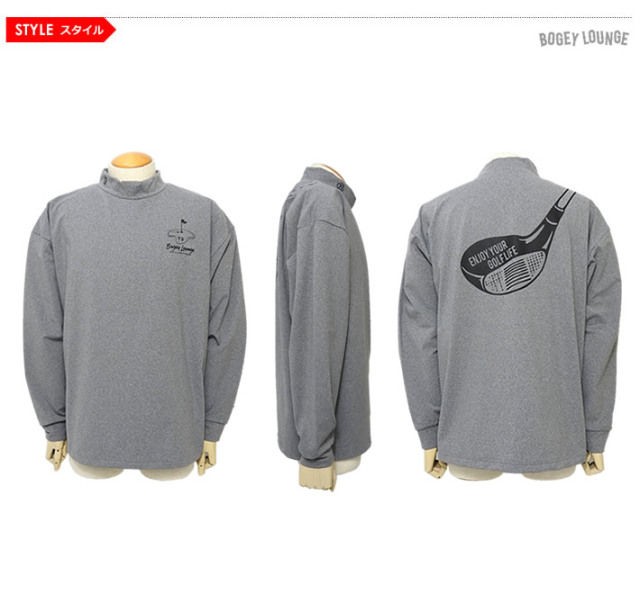 BOGEY LOUNGE（ボギーラウンジ）カットソー