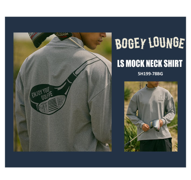 BOGEY LOUNGE（ボギーラウンジ）カットソー