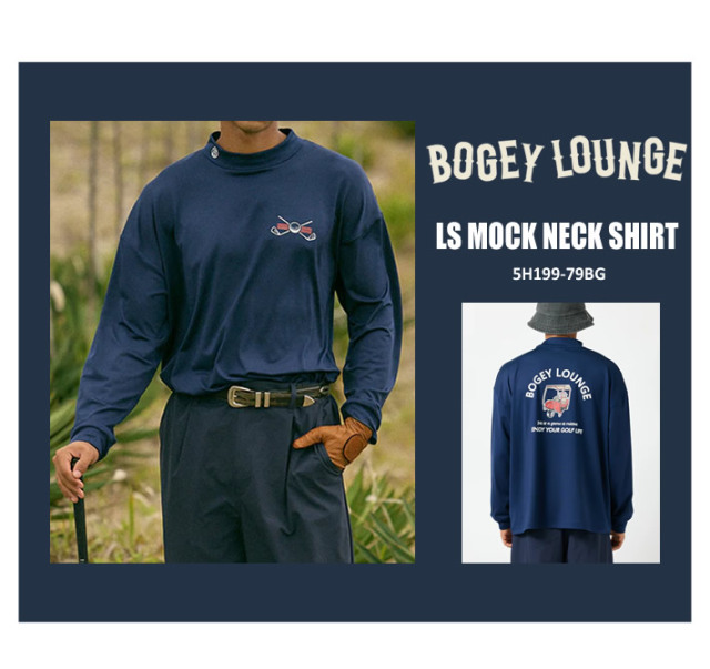 BOGEY LOUNGE（ボギーラウンジ）カットソー