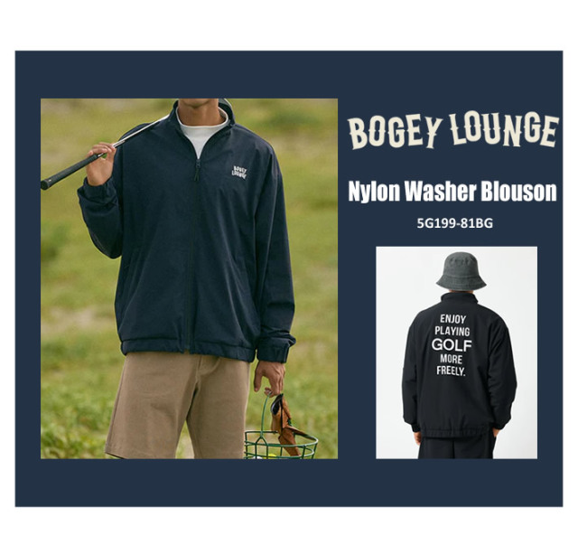 BOGEY LOUNGE（ボギーラウンジ）ジャケット