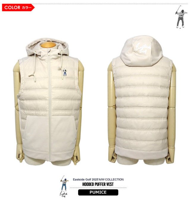 Eastside Golf（イーストサイドゴルフ）ダウンベスト