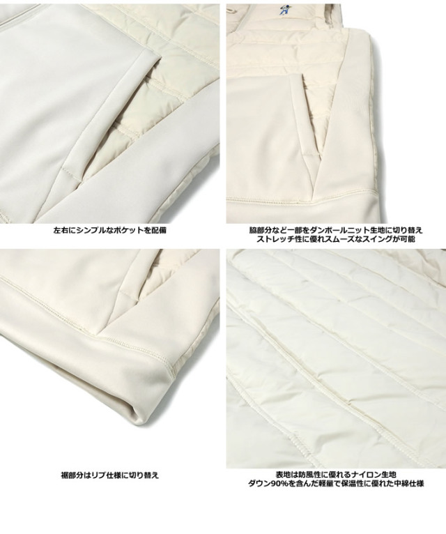 Eastside Golf（イーストサイドゴルフ）ダウンベスト