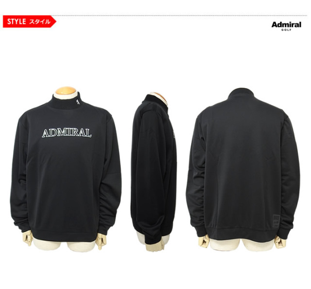 Admiral GOLF（アドミラルゴルフ）モックネック