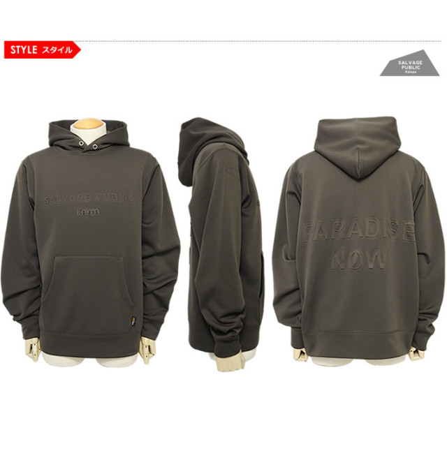 SALVAGE PUBLIC KOLEPA（サルベージパブリックコレパ）パーカ