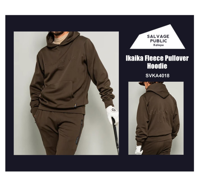 SALVAGE PUBLIC KOLEPA（サルベージパブリックコレパ）パーカ