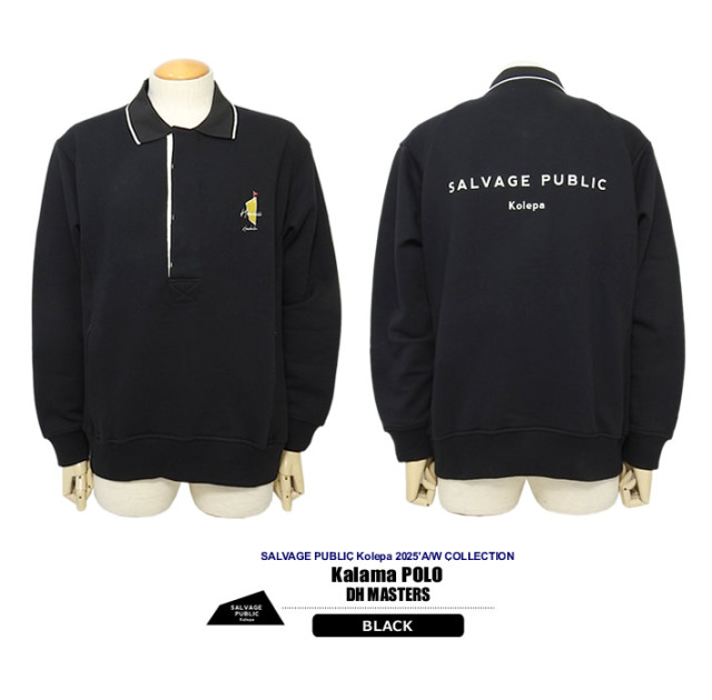 SALVAGE PUBLIC KOLEPA（サルベージパブリックコレパ）スウェット