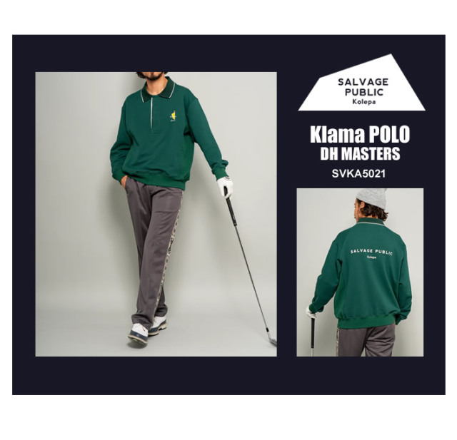 SALVAGE PUBLIC KOLEPA（サルベージパブリックコレパ）スウェット