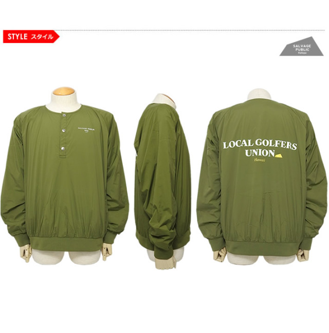 SALVAGE PUBLIC KOLEPA（サルベージパブリックコレパ）ジャケット