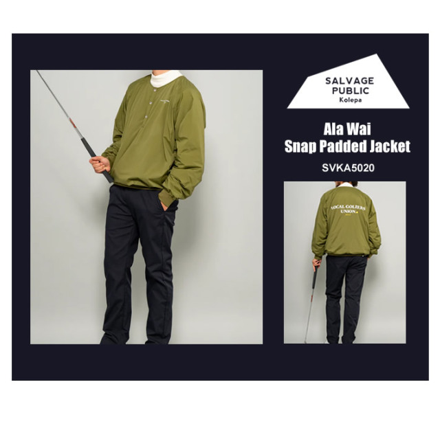 SALVAGE PUBLIC KOLEPA（サルベージパブリックコレパ）ジャケット