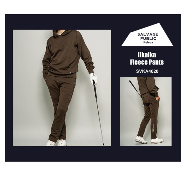 SALVAGE PUBLIC KOLEPA（サルベージパブリックコレパ）パンツ