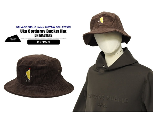 SALVAGE PUBLIC KOLEPA（サルベージパブリックコレパ）ハット