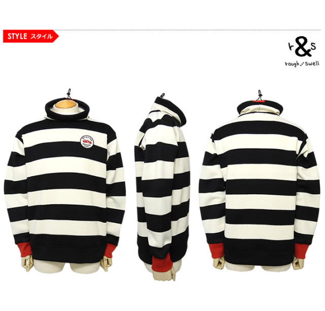 rough&swell［ラフアンドスウェル］PABLO OFF TURTLE/裏フリースオフ