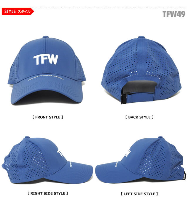 TFW49（ティーエフダブリューフォーティーナイン）キャップ