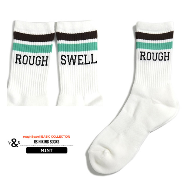 rough&swell（ラフアンドスウェル）ソックス