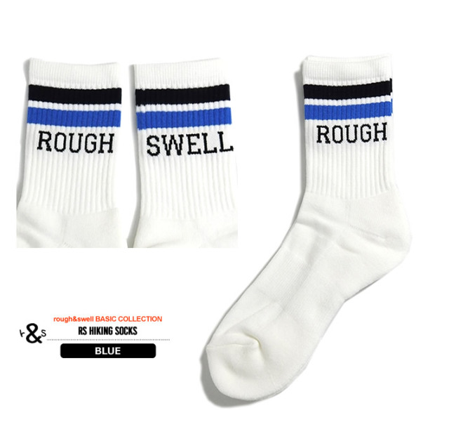 rough&swell（ラフアンドスウェル）ソックス