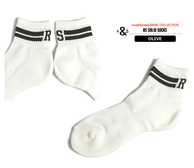 rough&swell（ラフアンドスウェル）ソックス