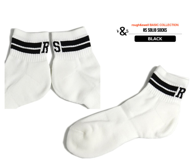 rough&swell（ラフアンドスウェル）ソックス