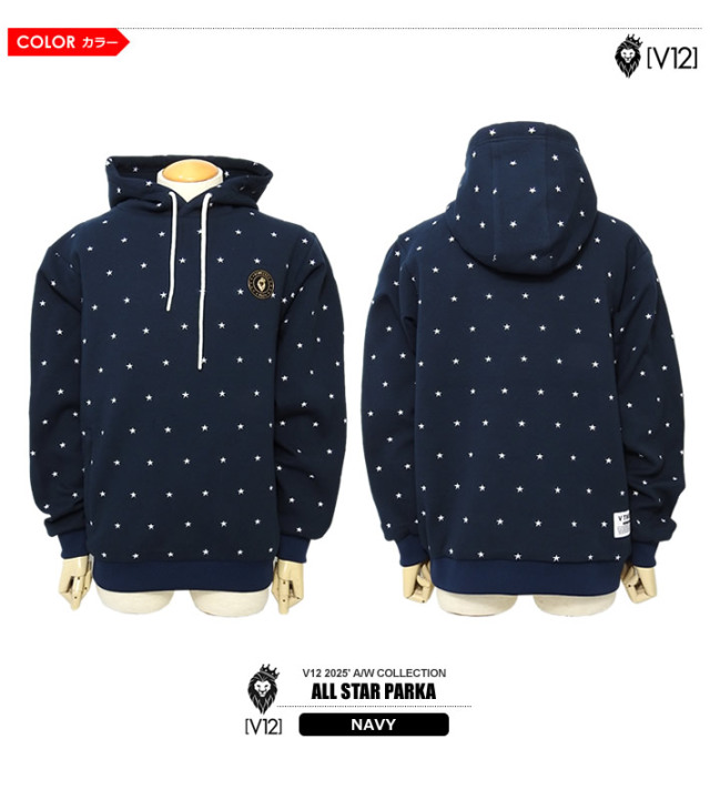 V12（ヴィトゥエルブ）パーカ