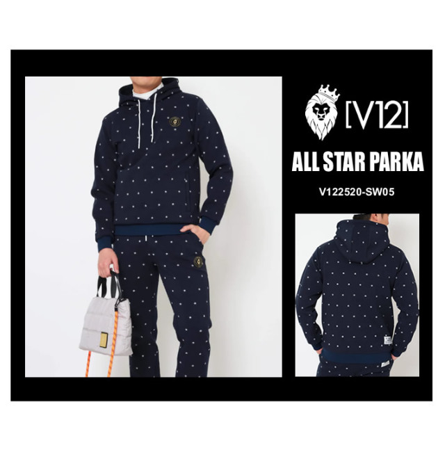 V12（ヴィトゥエルブ）パーカ