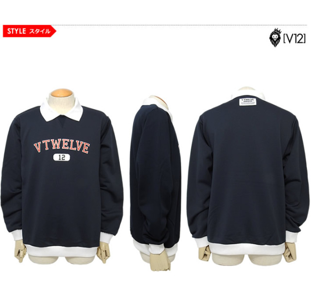 V12（ヴィトゥエルブ）スウェット
