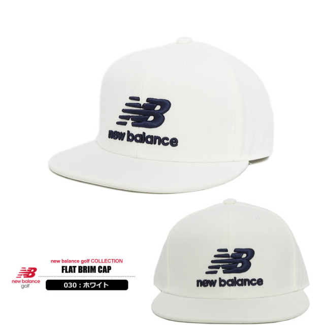 new balance golf（ニューバランスゴルフ）キャップ
