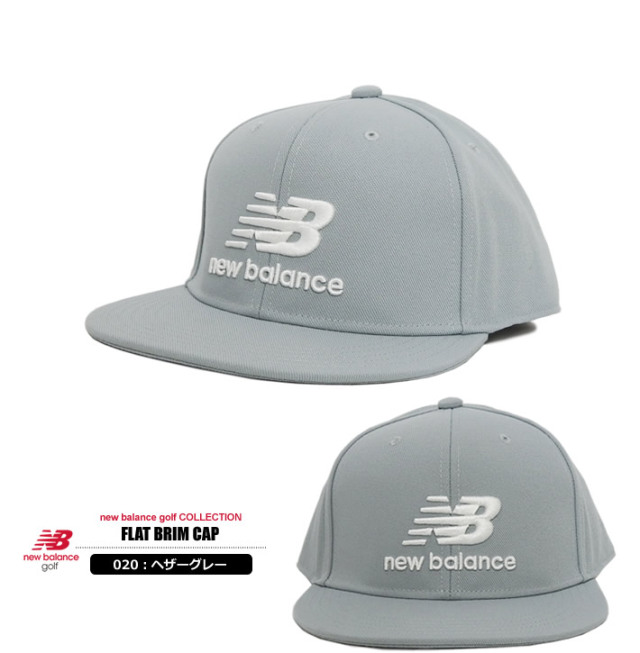 new balance golf（ニューバランスゴルフ）キャップ