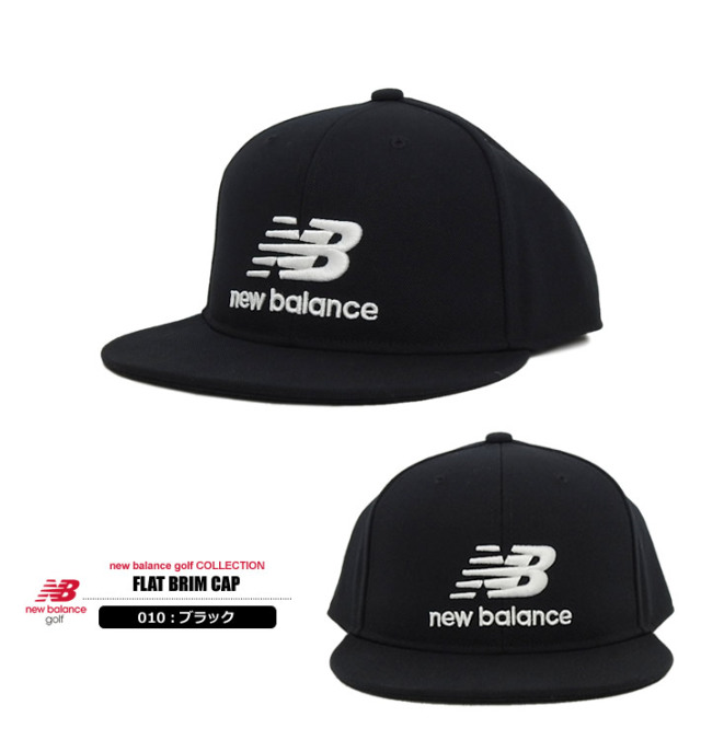 new balance golf（ニューバランスゴルフ）キャップ