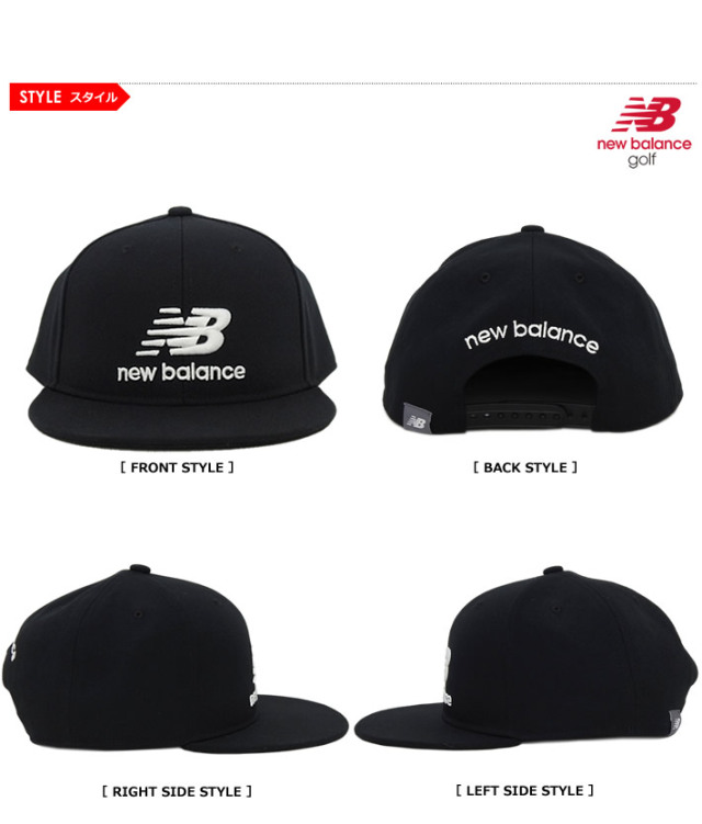 new balance golf（ニューバランスゴルフ）キャップ