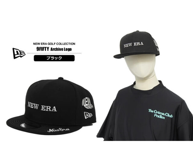 NEW ERA GOLF（ニューエラゴルフ）キャップ