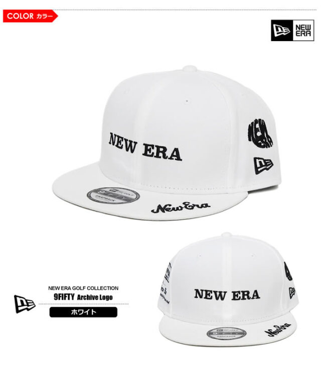 NEW ERA GOLF（ニューエラゴルフ）キャップ