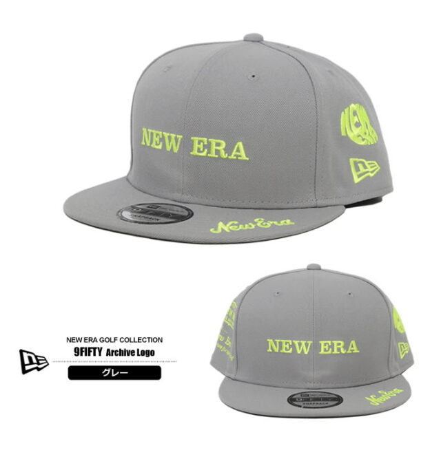 NEW ERA GOLF（ニューエラゴルフ）キャップ