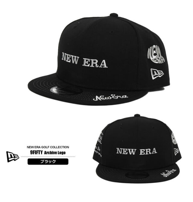 NEW ERA GOLF（ニューエラゴルフ）キャップ