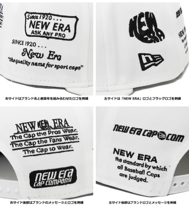 NEW ERA GOLF（ニューエラゴルフ）キャップ