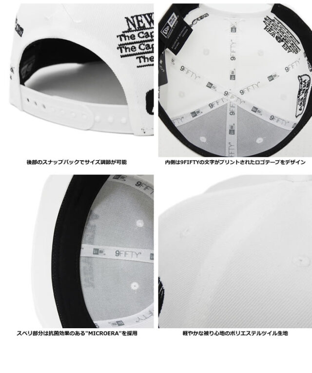 NEW ERA GOLF（ニューエラゴルフ）キャップ